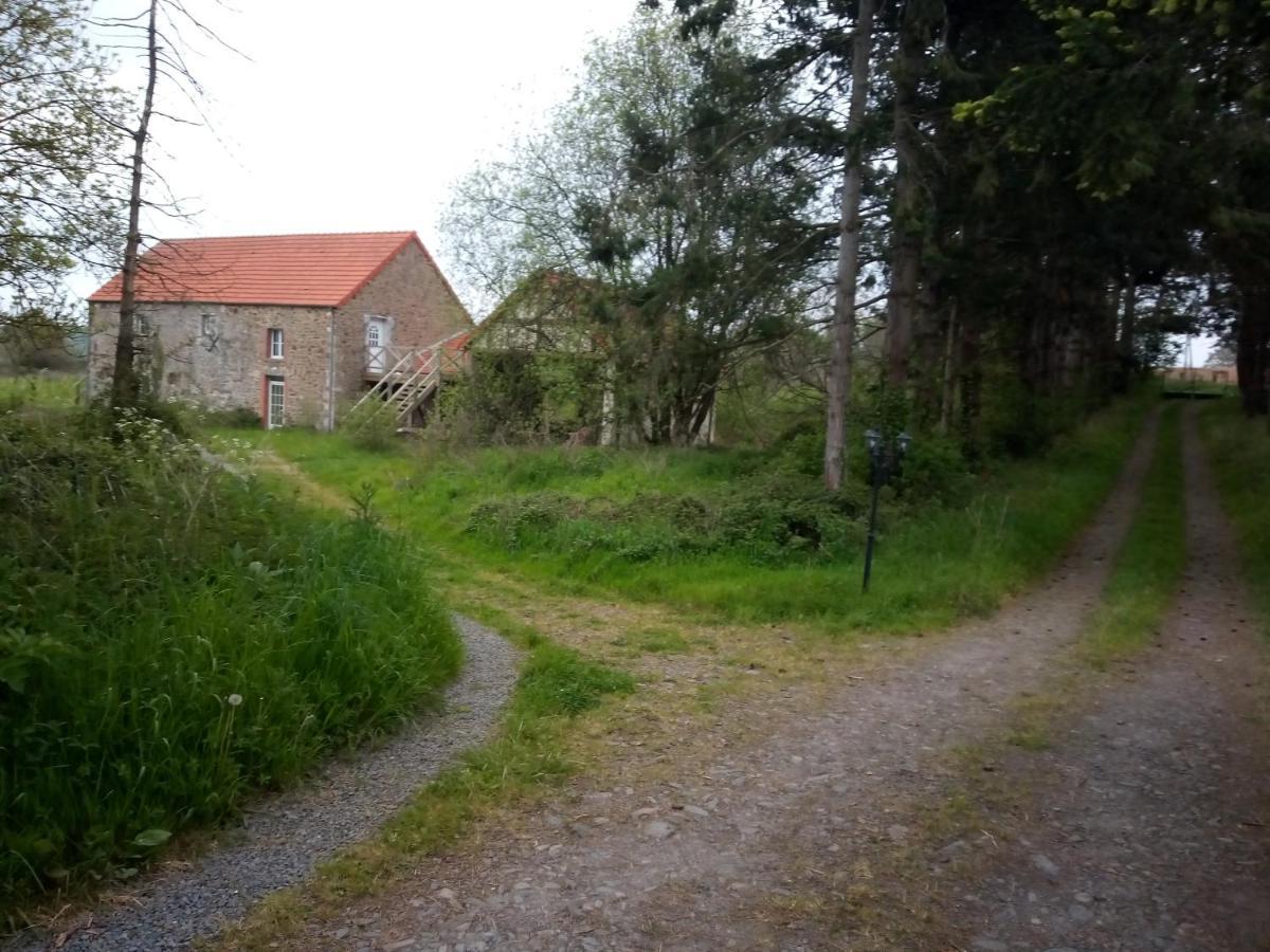 Bed and Breakfast Le Chevalier Des Marettes Airel Exteriér fotografie